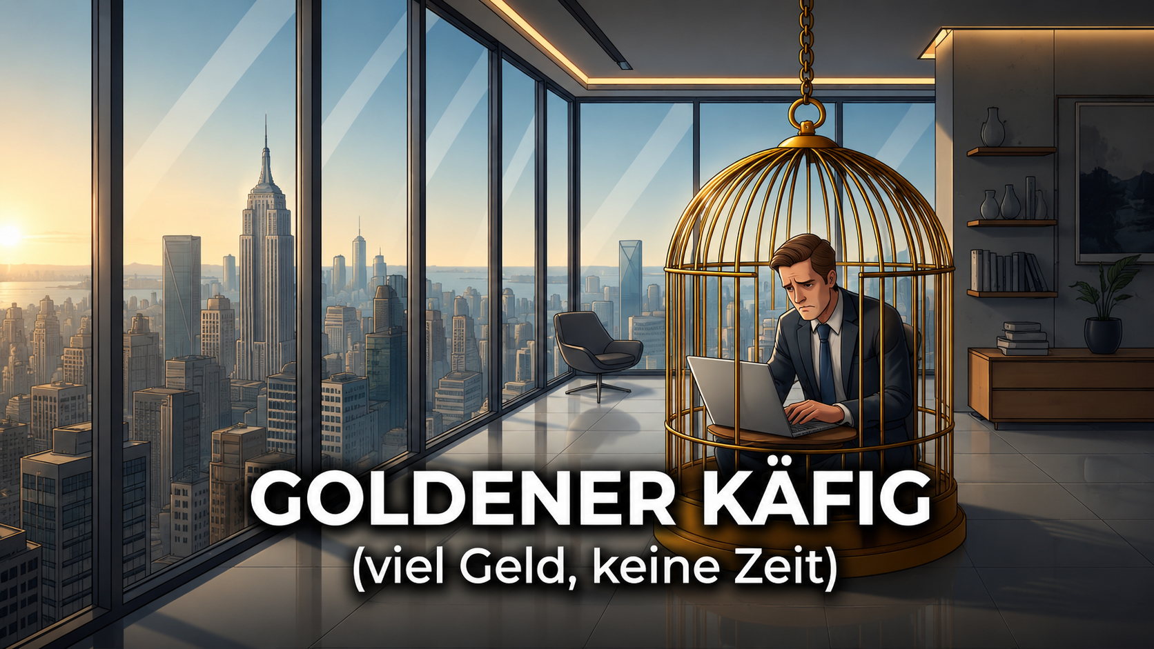 Goldener Käfig